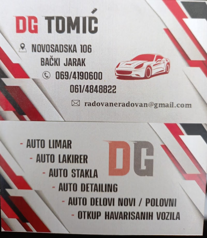 DG Tomić