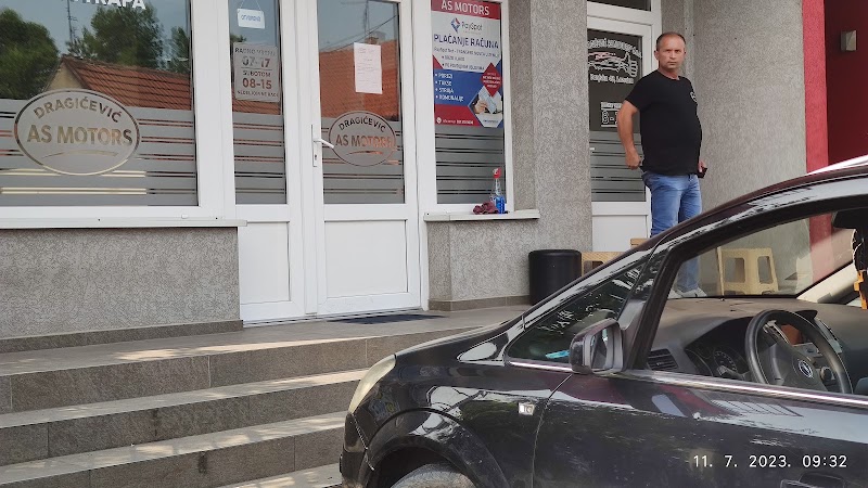 Dragićecić AS Motors "Tehnički Pregled"