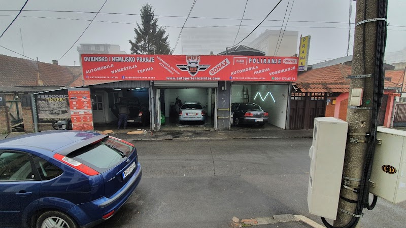 DUBINSKO PRANJE AUTOMOBILA
