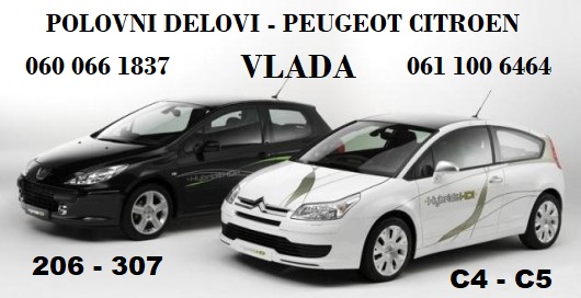 DVD Peugeot Citroën delovi