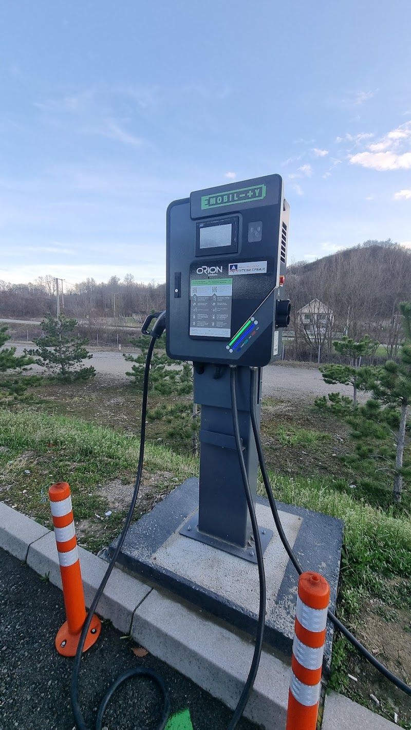 Electric Vehicle Charging Station