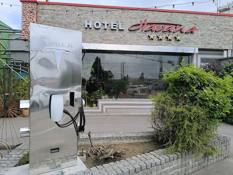 Electric Vehicle Charging Station