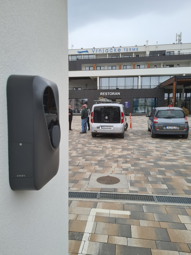 Electric Vehicle Charging Station