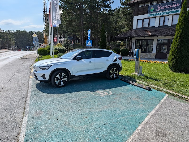 Electric Vehicle Charging Station