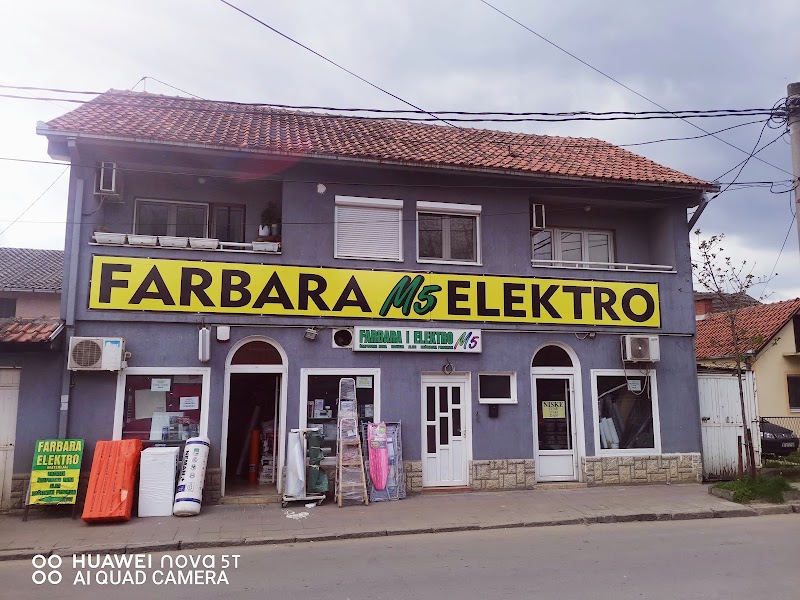 Farbara M5 i Elektro M5