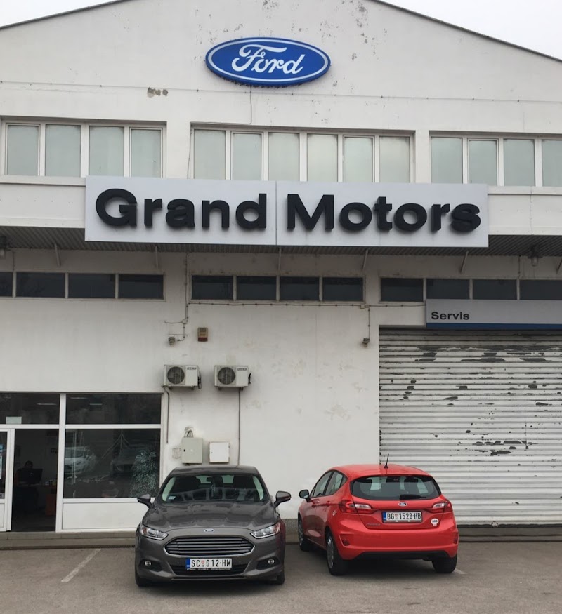 Ford Service Grand Motors d.o.o. Niš