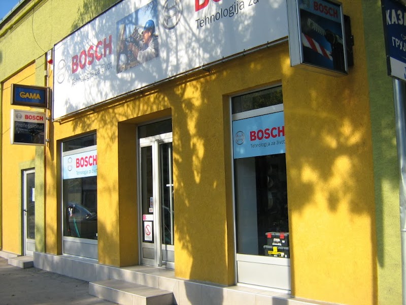 Gama Alati - ovlašćeni distributer Bosch alata