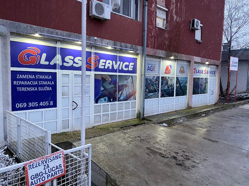 Glass Service Ibarska magistrala - auto stakla Beograd
