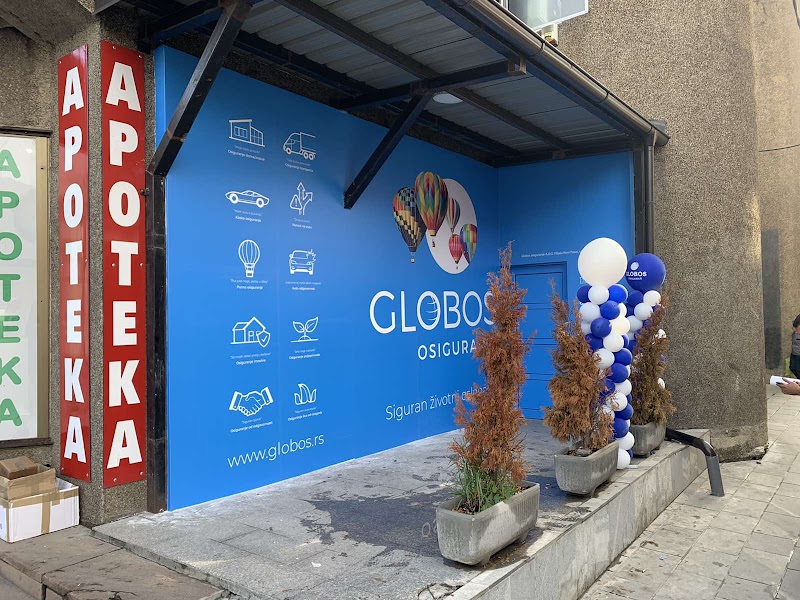 Globos osiguranje, Novi Pazar