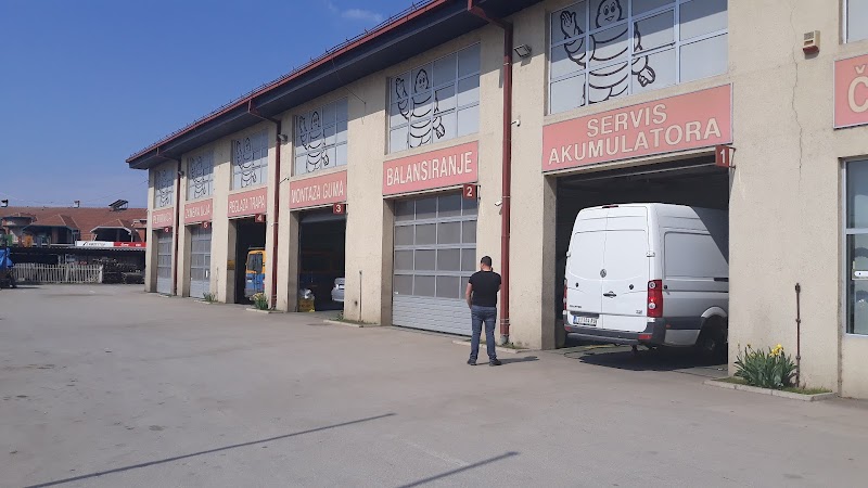 Gumapromet Leskovac - Veleprodaja, maloprodaja i servis