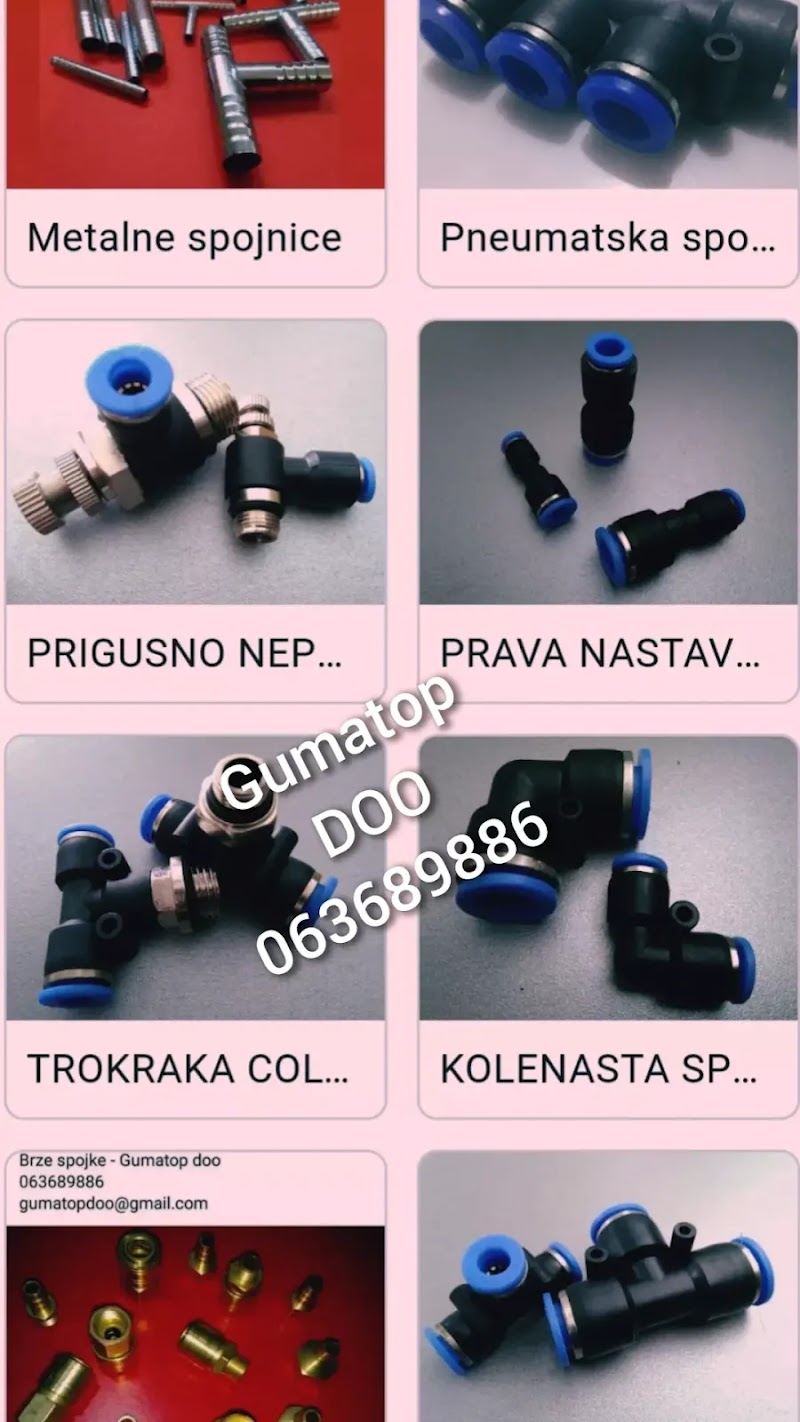 GUMATOP Doo uvoznik gumenih proizvoda