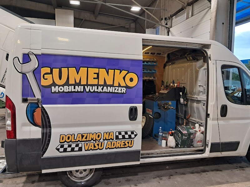 Gumenko - Mobilni vulkanizer