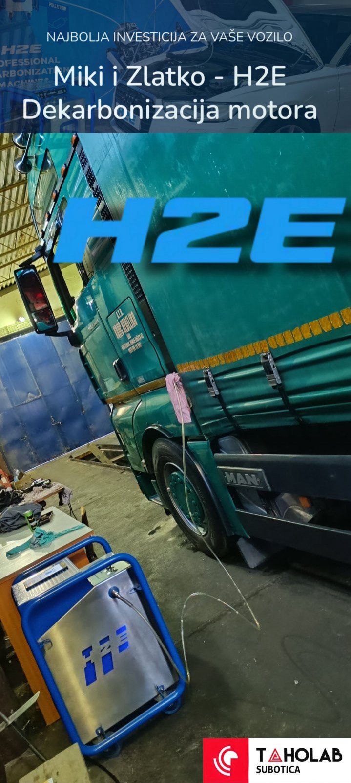 H2E-Dekarbonizacija Motora i Vlukanizerska radnja: MIKI I ZLATKO