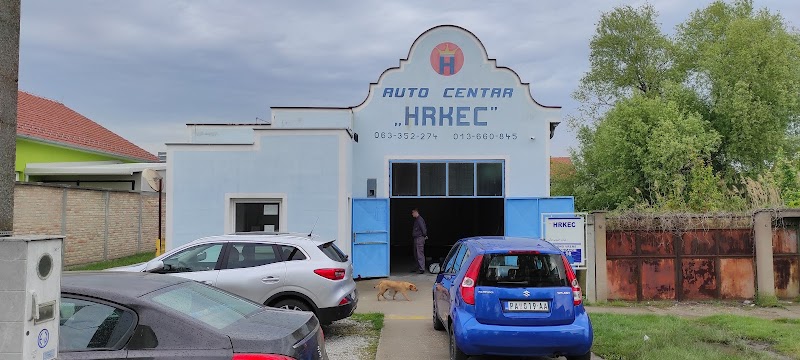 HRKEC TEHNIČKI PREGLED
