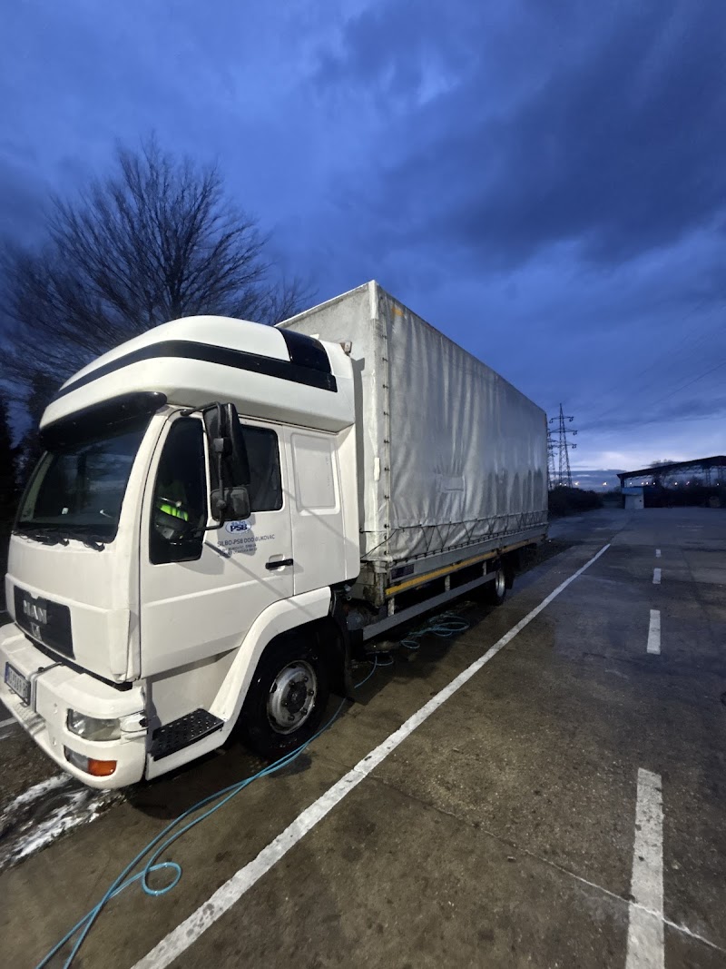 Humax TruckWash - Perionica za kamione