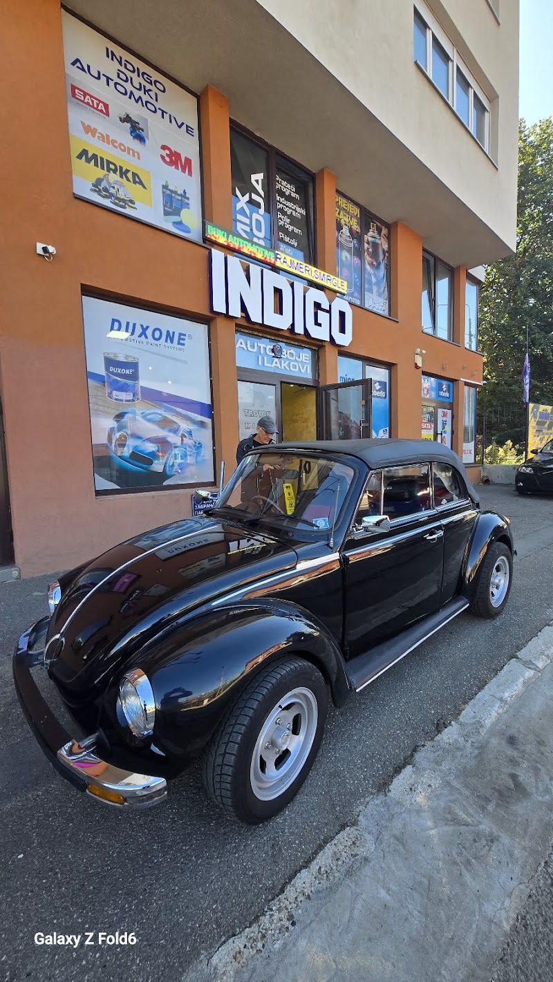 Indigo Auto Boje i Lakovi