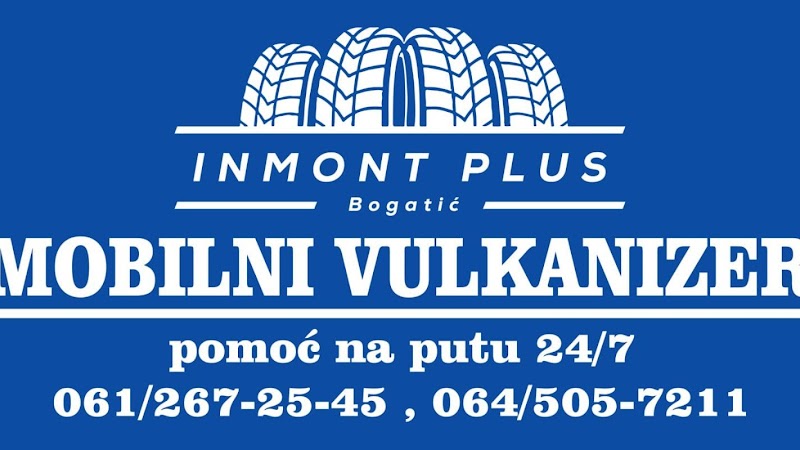 INMONT PLUS Mobilni Vulkanizer