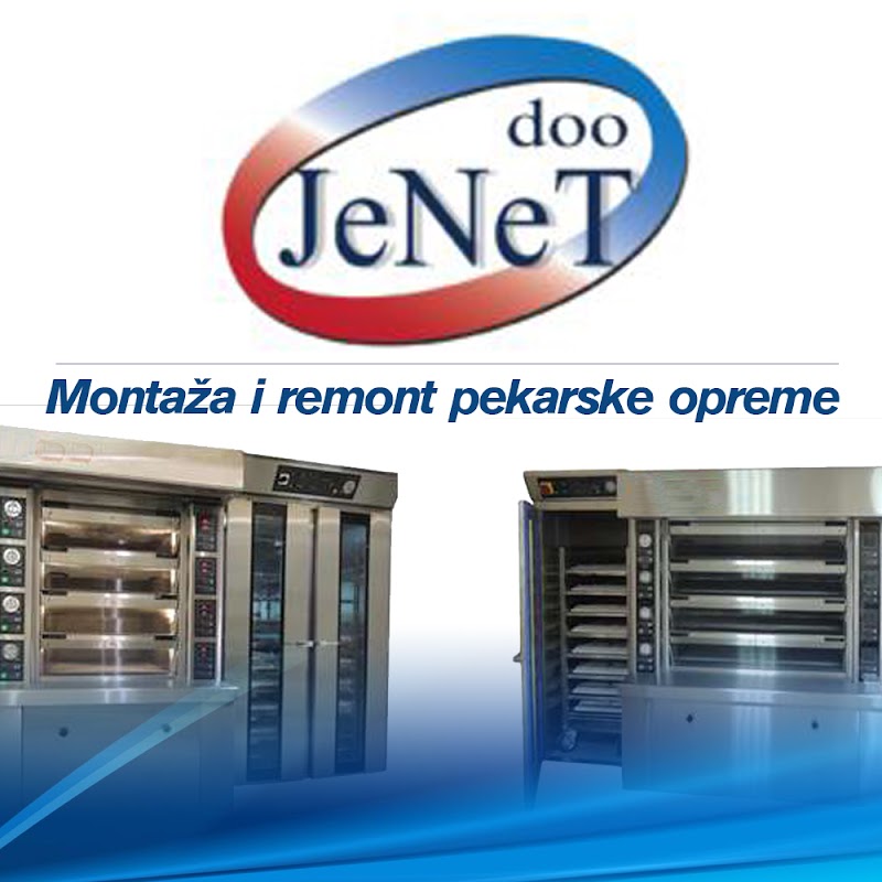 Jenet DOO Montaža i Remont Pekarske Opreme - Užice