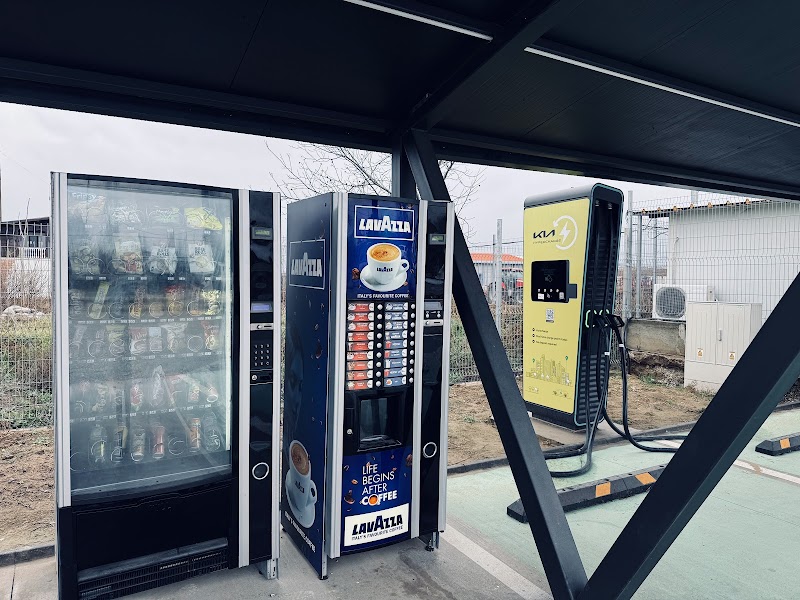 Kia Hypercharge Charging Station