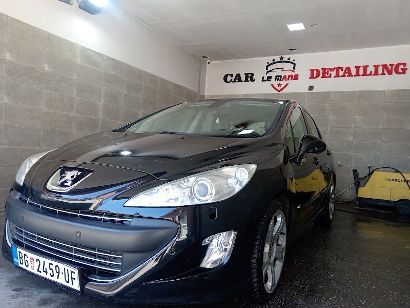 Le Mans Car Detailing Autoperionica Subotica