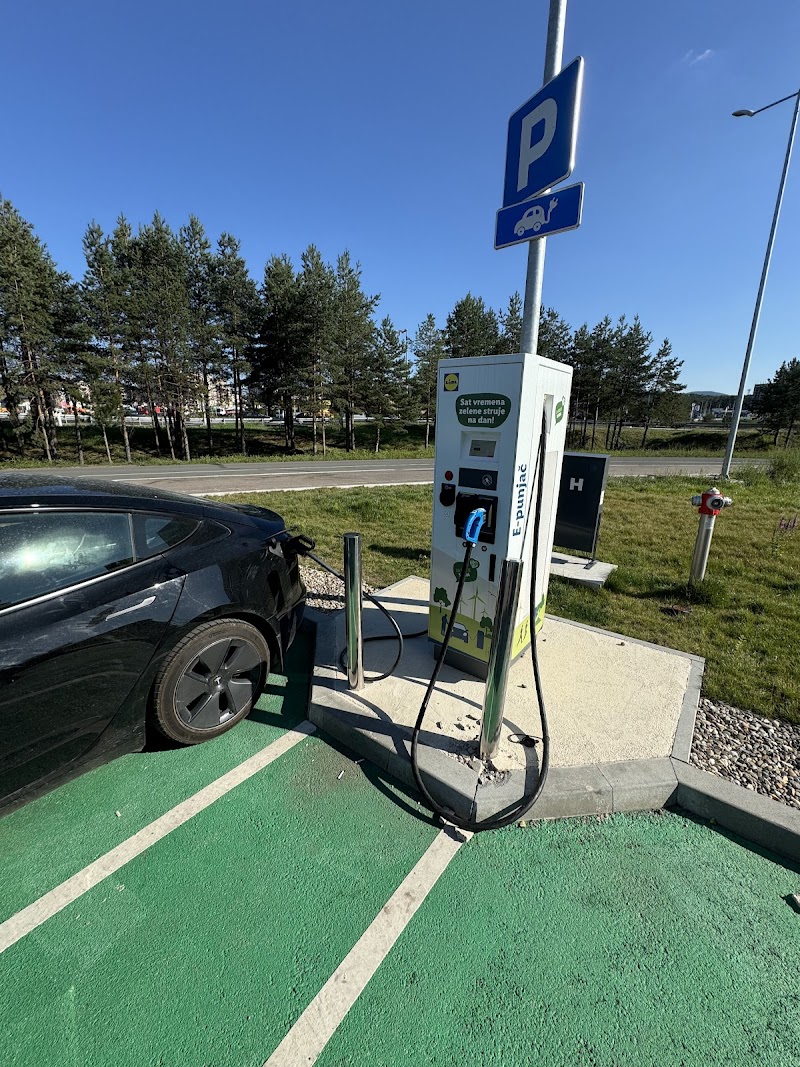 Lidl Charging Station