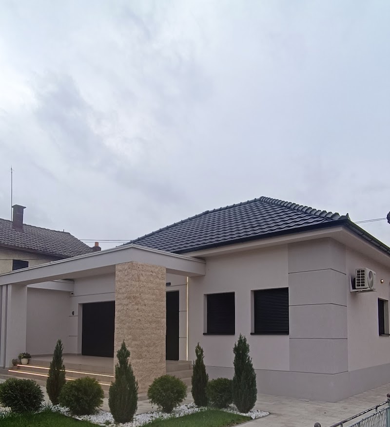 Limarska Radnja Balkan - Limar Blagoje Ugrenić - Oluci, Krovne Opšivke, Limeni Krovni Pokrivači