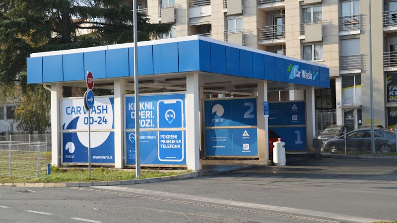 Maris CAR WASH - Samouslužna autoperionica - BS Gazprom Novi Sad 1