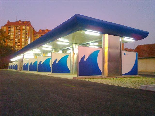 Maris samouslužna autoperionica - Subotica