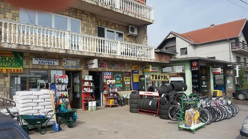MB KOMERC Auto Delovi Auto Servis Poljoprivredna Apoteka