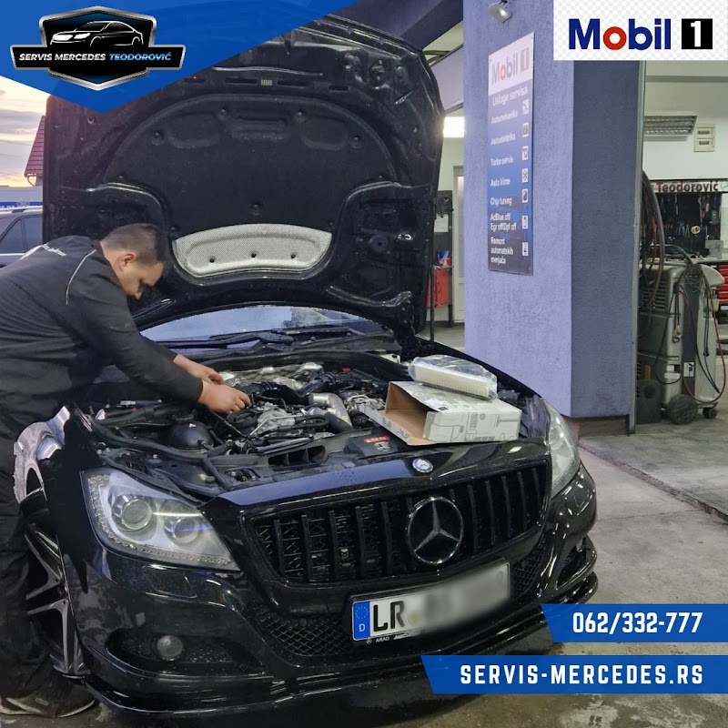 Mercedes Servis Teodorović