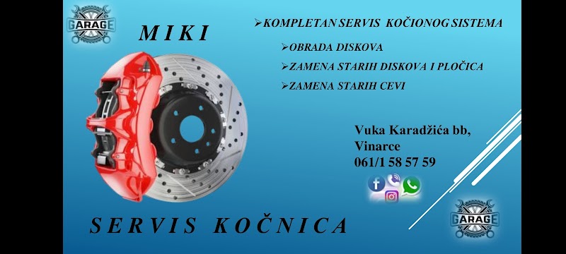 Miki Servis Kočnica