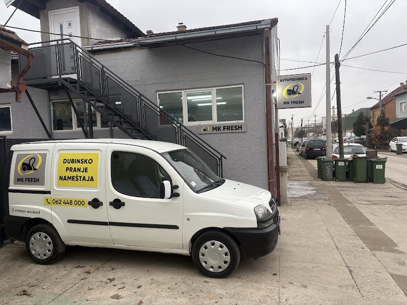 MK FRESH Dubinsko pranje nameštaja i automobila -polimerizacija farova Autoperionica Car Wash