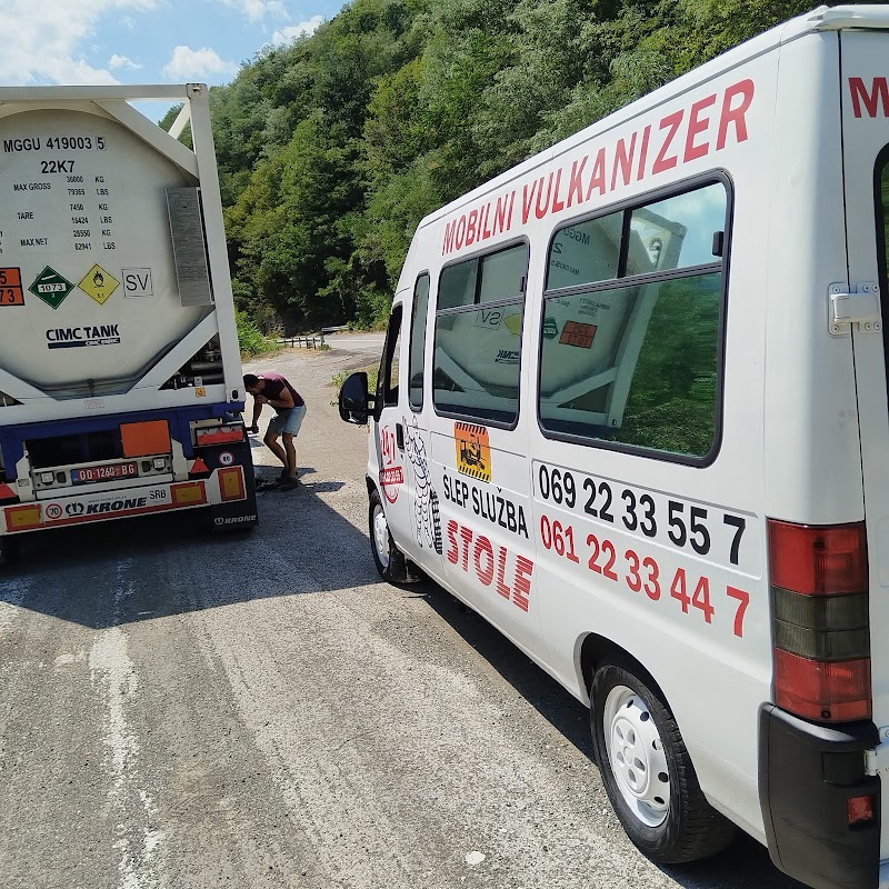 Mobilni vulkanizer i slep sluzba