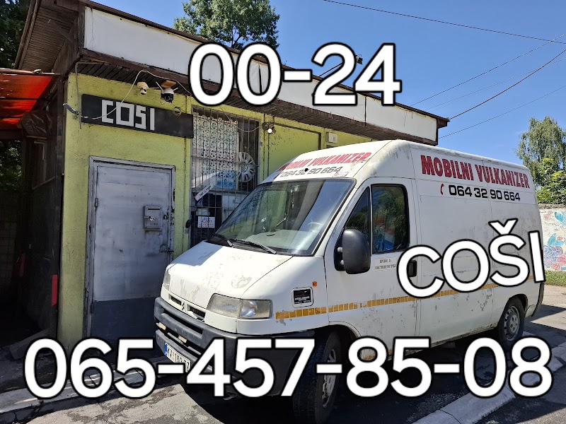 Mobilni vulkanizer Kraljevo Cosi