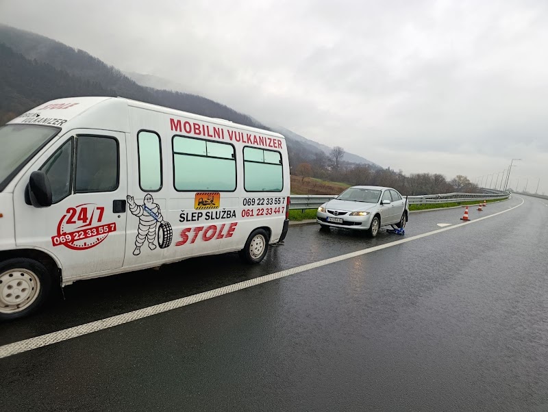 Mobilni vulkanizer Kraljevo - Stole