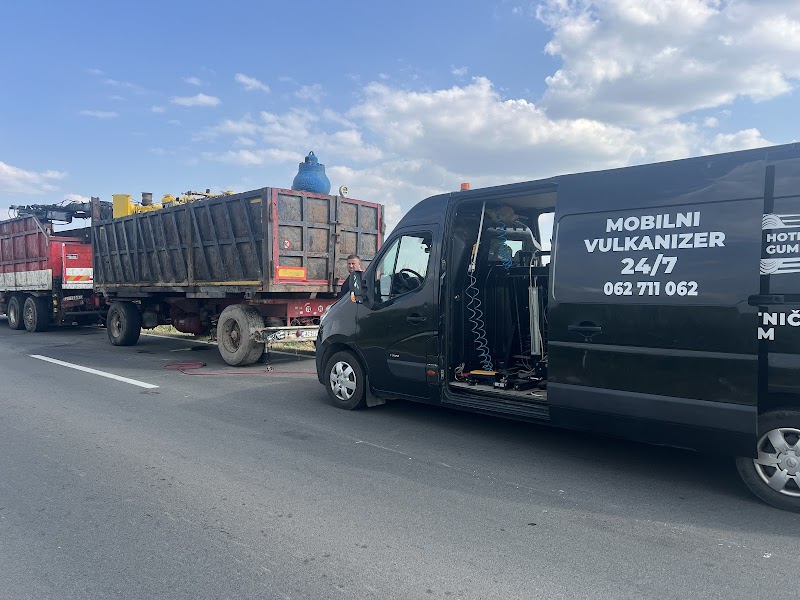 Mobilni vulkanizer SD