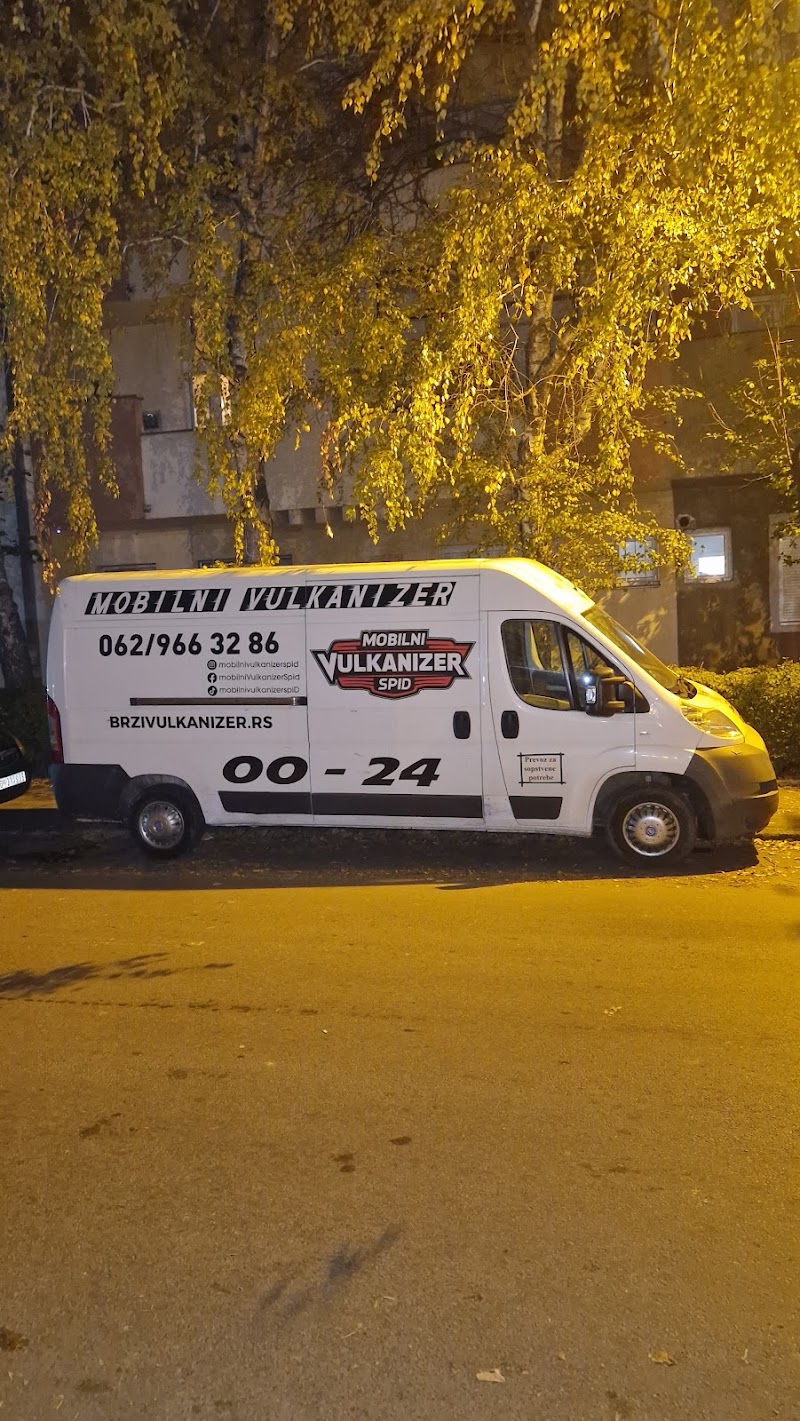 Mobilni Vulkanizer Spid 00/24
