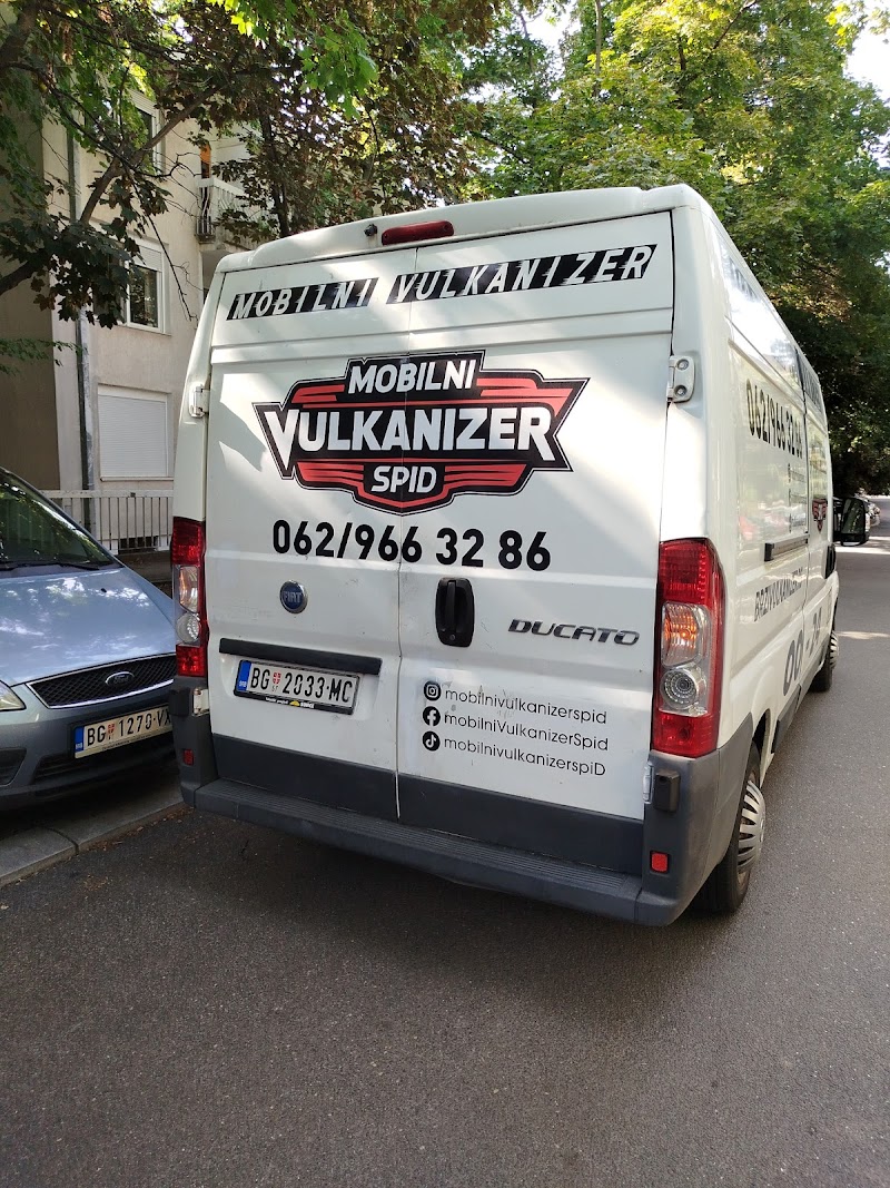 Mobilni Vulkanizer Spid