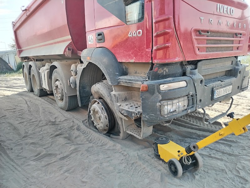 Mobilni vulkanizer subotica za kamione MD Truck Tyres