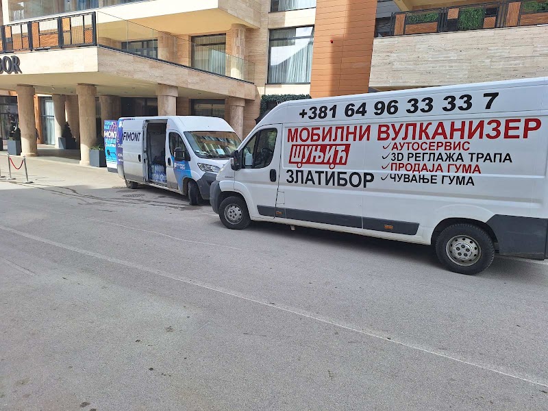 Mobilni vulkanizer Zlatibor