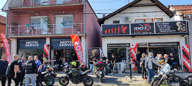 Moto Revolution Shop - Moto Centar