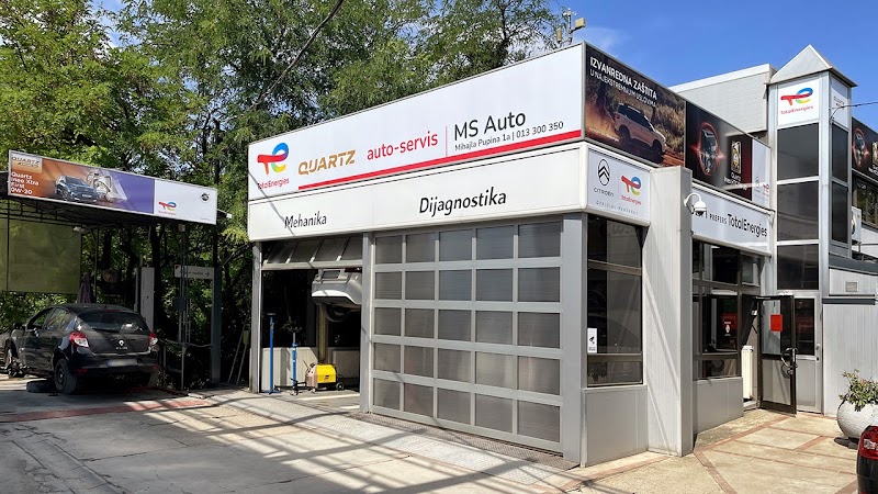 MS Auto Citroen servis - TotalEnergies Quartz auto-servis