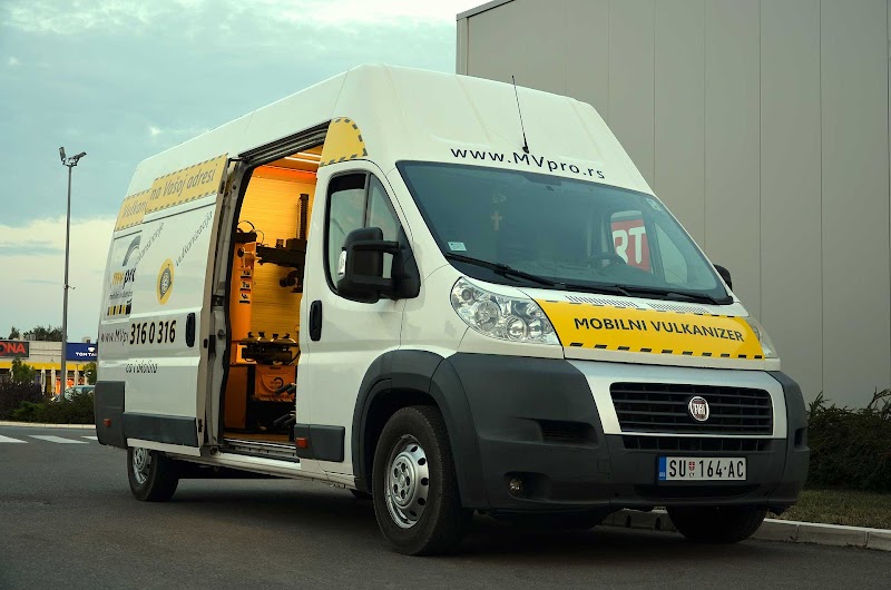 MVpro mobilni vulkanizer
