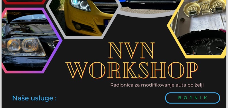 NVN Workshop Tuning Garage