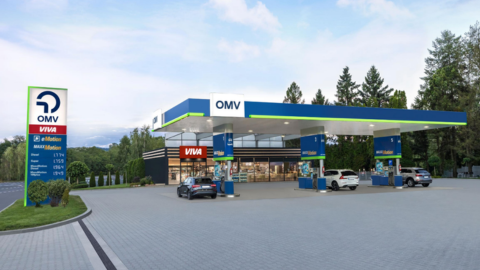 OMV benzinska stanica - Jagodina