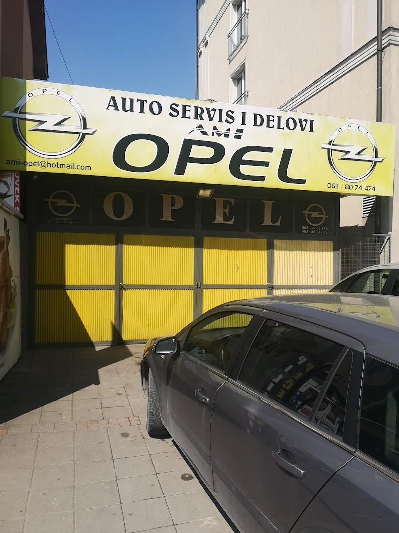 Opel servis i delovi AMI