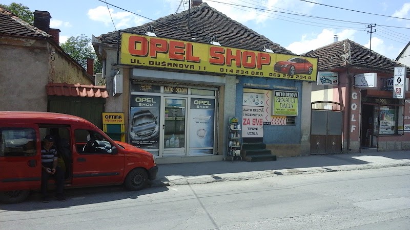 OPEL-ŠOP