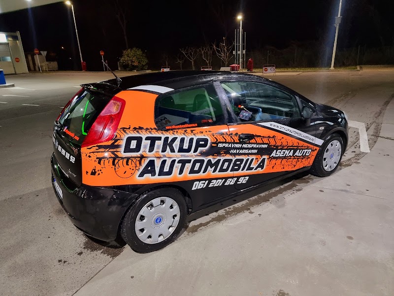 Otkup automobila Palilula - Asena