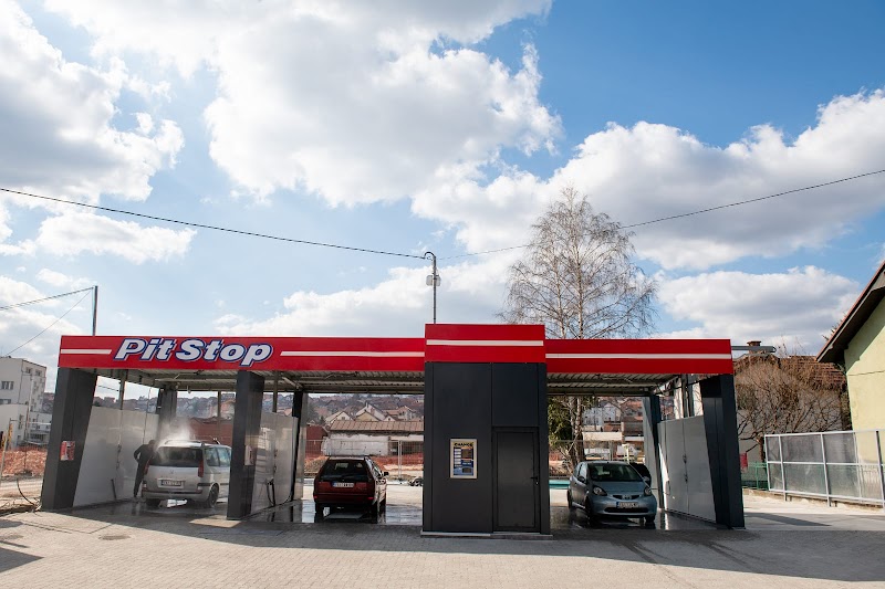 "PIT STOP" Samouslužna auto perionica