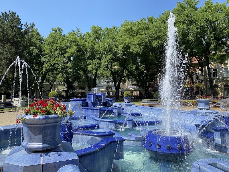 Plava fontana